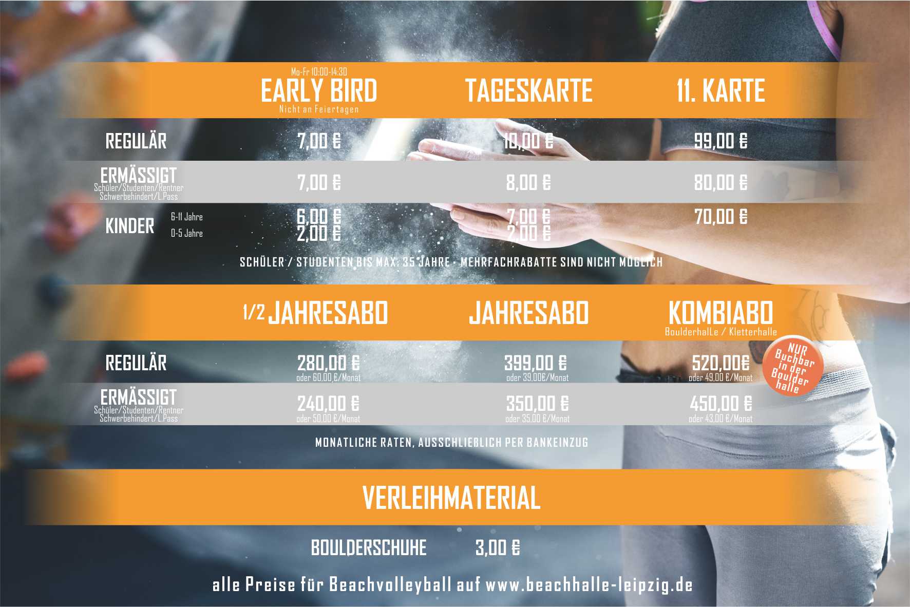 Preisliste 01.11.24